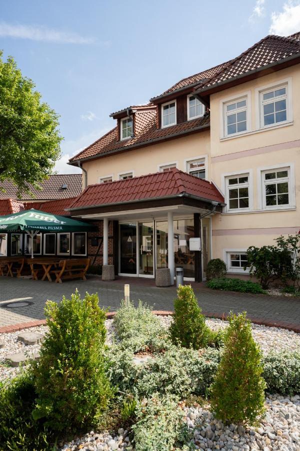 Hotel National Bad Düben Exterior foto