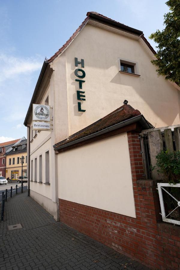 Hotel National Bad Düben Exterior foto