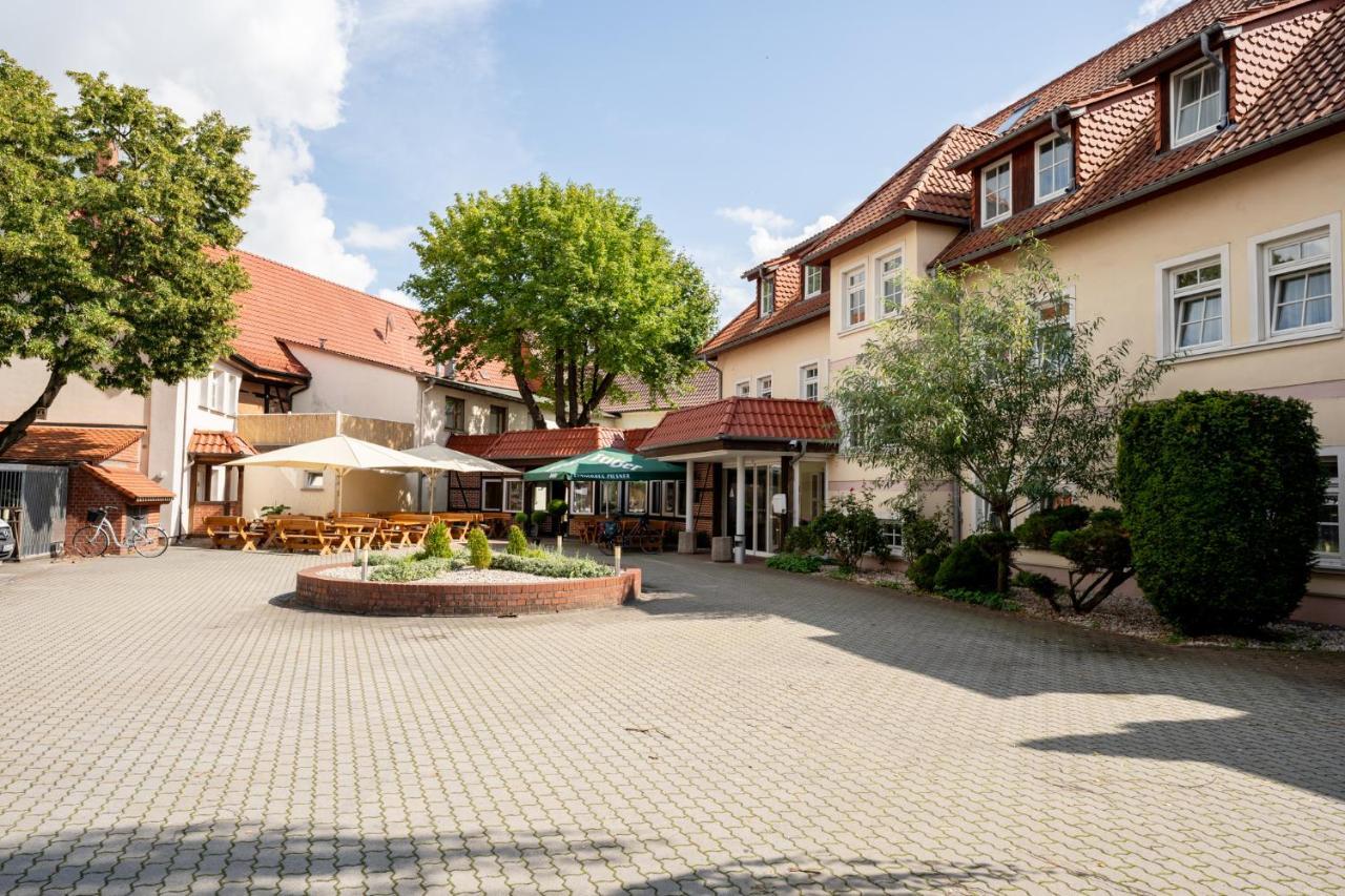 Hotel National Bad Düben Exterior foto